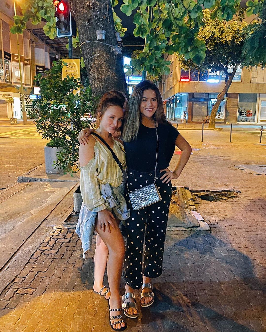 Larissa Manoela e Maisa (Foto: Reprodução/Instagram)