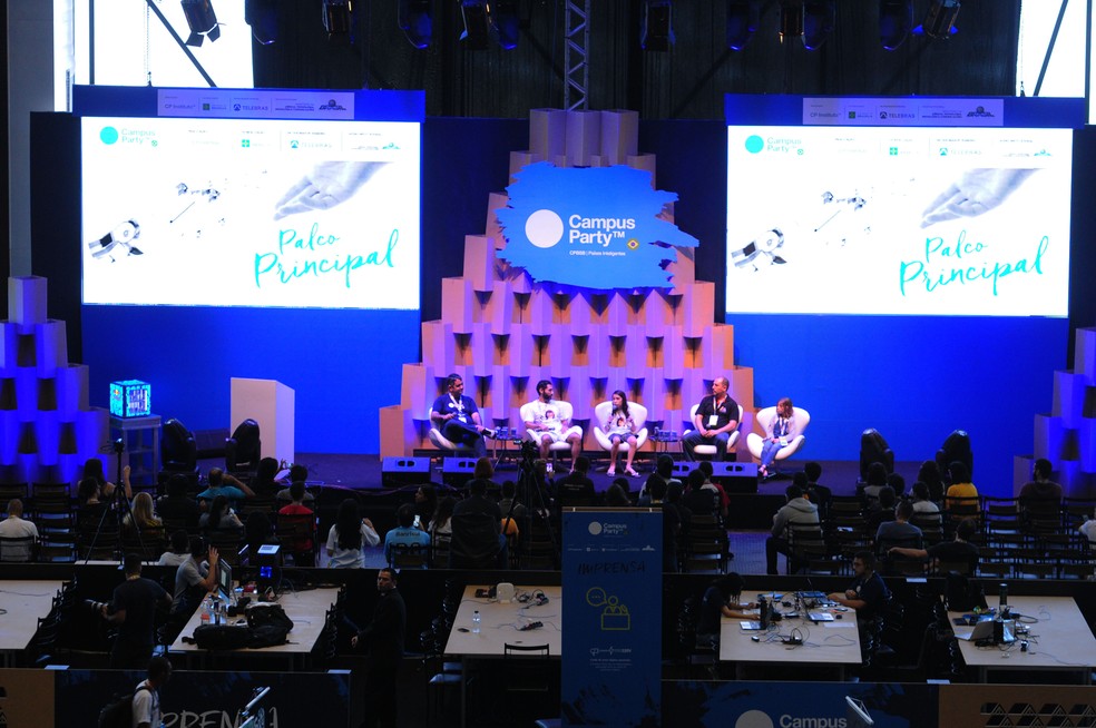 Campus Party será realizada na Arena Fonte Nova, em Salvador (Foto: Agência Brasília/Divulgação)