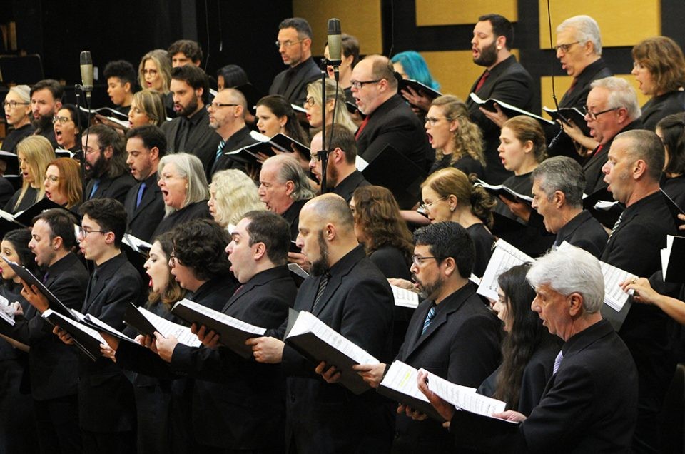 OSPA seleciona cantores voluntários para coro sinfônico; veja como se candidatar