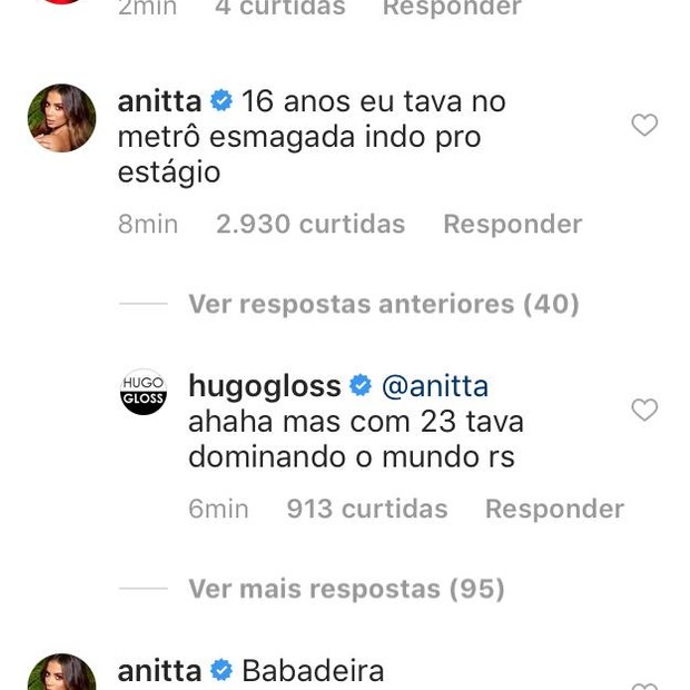 Anitta (Foto: Instagram/Reprodução)