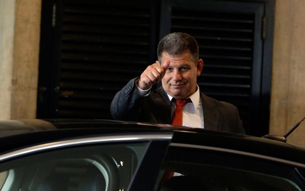 O ministro Gustavo Bebianno, da Secretaria-Geral — Foto: Valter Campanato/Agência Brasil