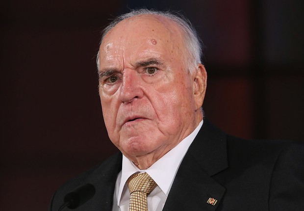 O ex-chanceler Helmut Kohl (Foto: Sean Gallup/Getty Images)