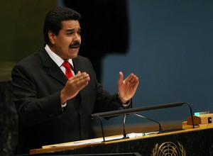 Ministro das Relações Exteriores da Venezuela, Nicolás Maduro (Foto: Getty Images)
