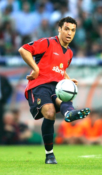Daniel Carvalho na final da Copa da Uefa de 2005 (Foto: Agência Reutes)