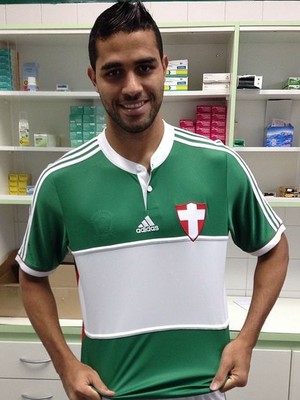 Vem, nova camisa! Palmeiras usa modelo pela última vez e aguarda novidade