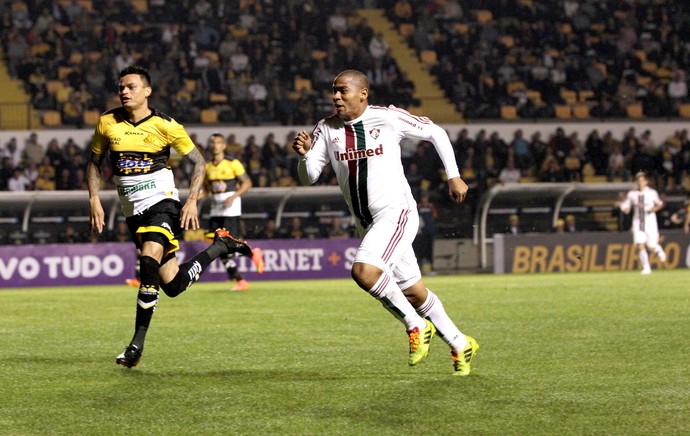 Walter jogo Criciúma x Fluminense (Foto: Marco Dutra / Photocamera) Walter jogo Criciúma x Fluminense (Foto: Marco Dutra / Photocamera)