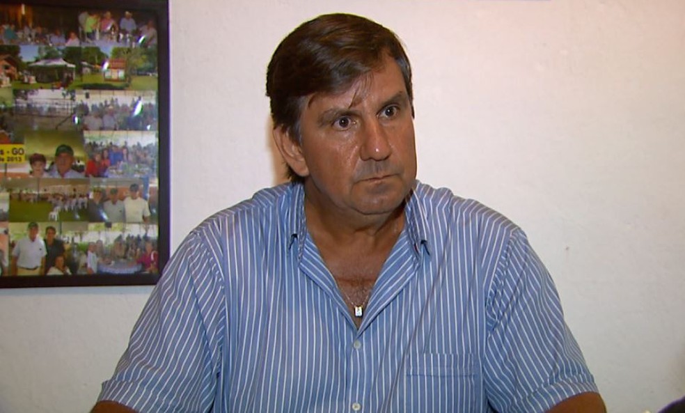 Oswaldo Ribeiro Junqueira Neto, o Vado (MDB), foi condenado por improbidade administrativa — Foto: Arquivo/ Cedoc EPTV