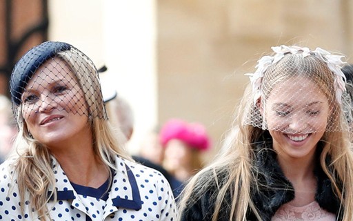 Kate Moss estrela nova campanha de roupas de festa da Zara