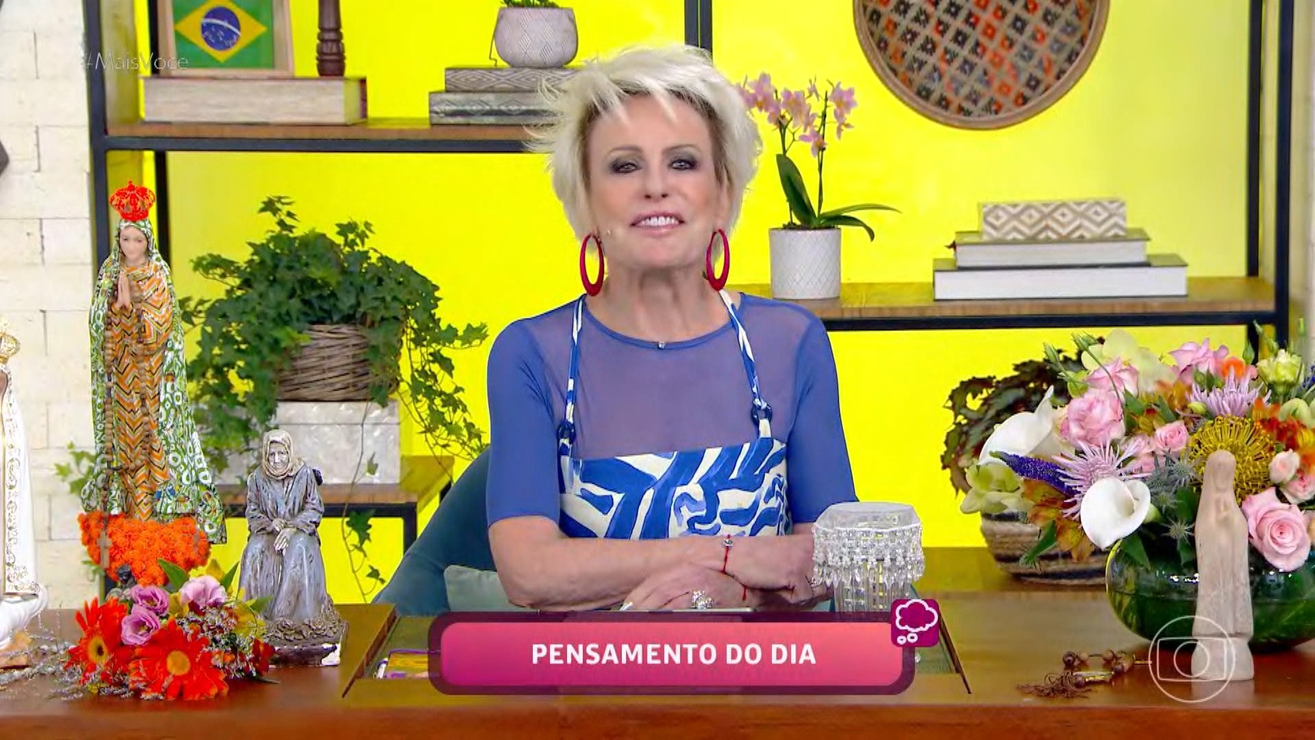 Vídeos do episódio de 'Mais Você' de segunda-feira, 16 de outubro de ...