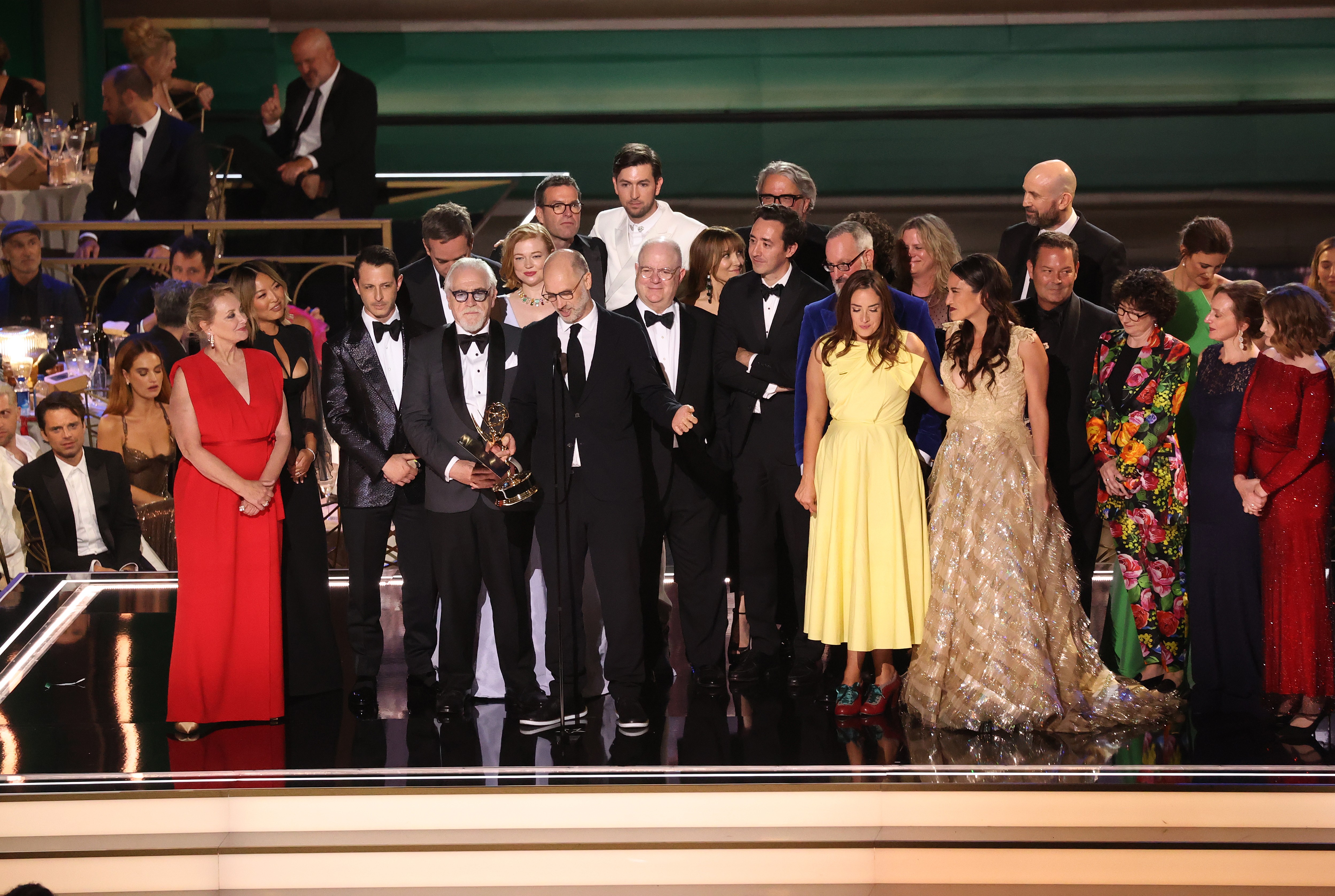 Succession vence Melhor Série de Drama no Emmy 2022 (Foto: Getty Images)