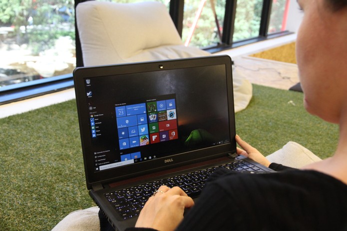 Windows 10-tela (Foto: Carolina Ochsendorf/TechTudo )