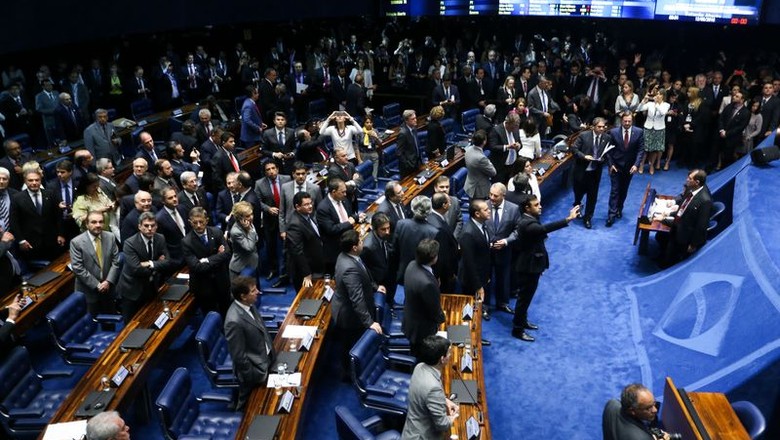 impeachement-senado-votacao (Foto: Marcelo Camargo/Agência Brasil)