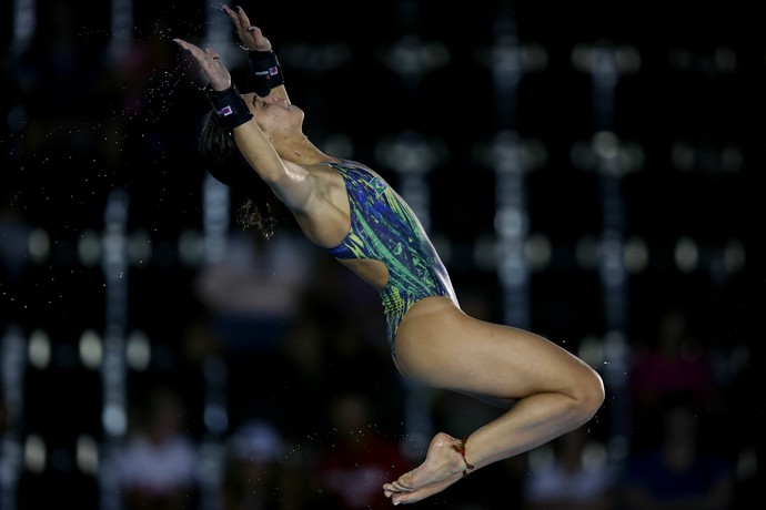 Giovanna pedrosa; Jogos Pan-Americanos; saltos ornamentais (Foto: Satiro Sodre/SSPress)