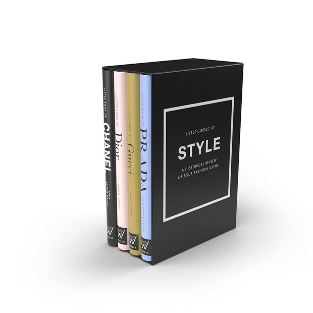 Little Guides to Style: The Story of Four Iconic Fashion Houses (Foto: Reprodução/ Amazon)
