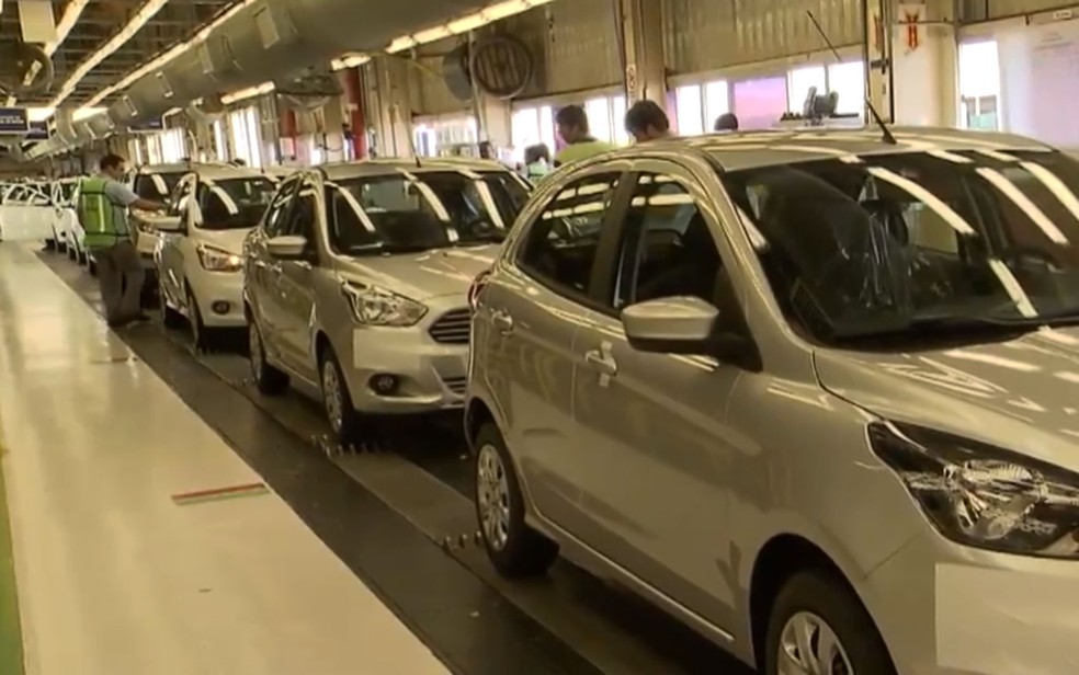Ford na Bahia — Foto: Reprodução/TV Bahia