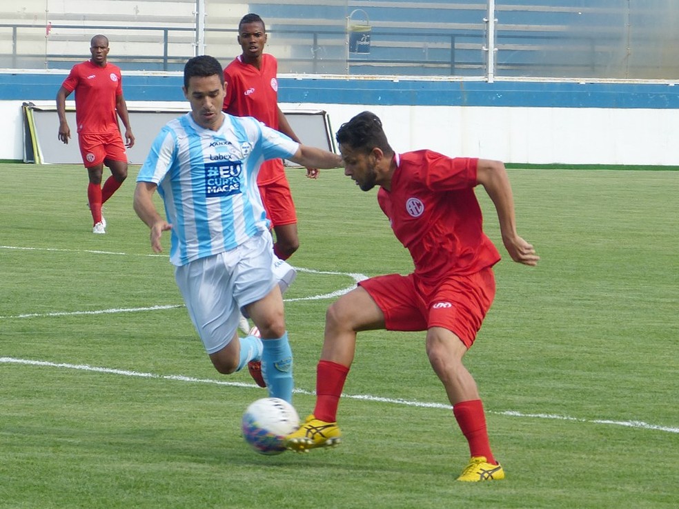 Jean rodou por vários clubes do Rio nos últimos anos, como o tradicional America — Foto: Raffa Tamburini / America Rio