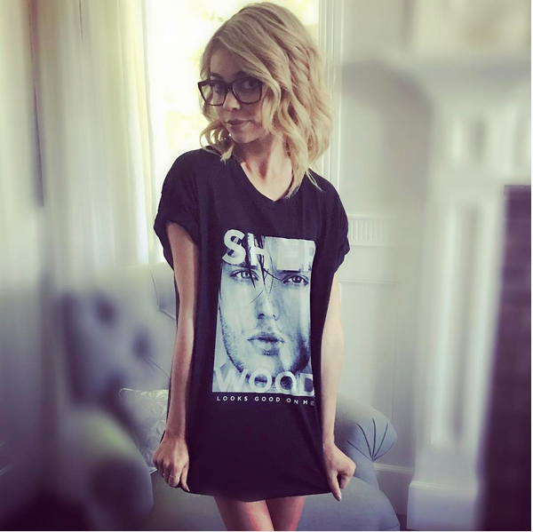 A atriz Sarah Hyland (Foto: Instagram)