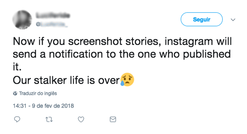 Instagram Avisa Quando Voce Tira Print Veja Como Burlar A Funcao Redes Sociais Techtudo