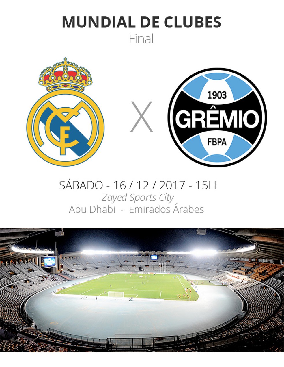 Final Do Mundial Tudo O Que Voce Precisa Saber Sobre Real Madrid X Gremio Futebol Ge