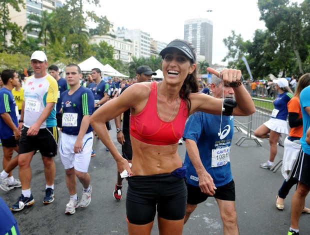 Cynthia Howlett Meia Maratona Eu Atleta (Foto: André Durão/Globoesporte.com)