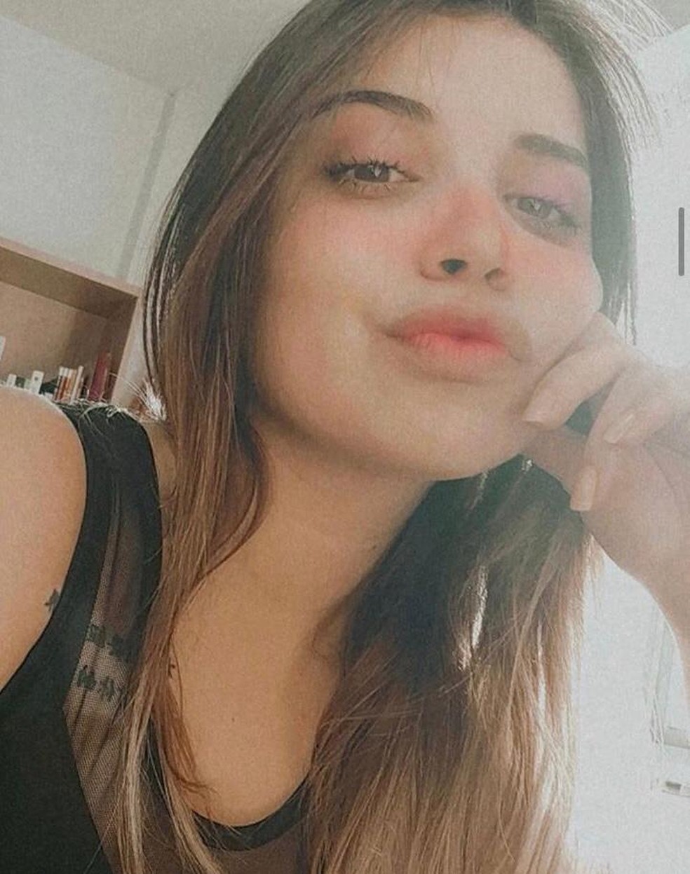 Estudante de Bauru conta que já não estava mais aguentando o clima tenso de Pequim — Foto: Arquivo pessoal/Rafaela Felix