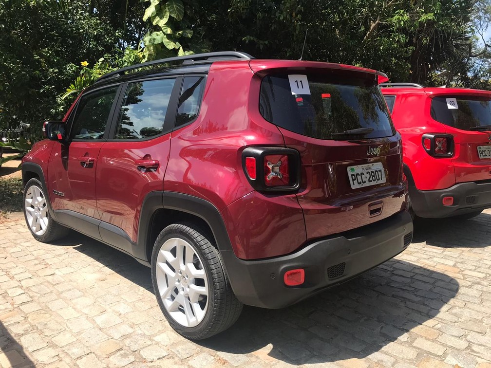 Jeep Renegade Limited 2019  — Foto: André Paixão/G1