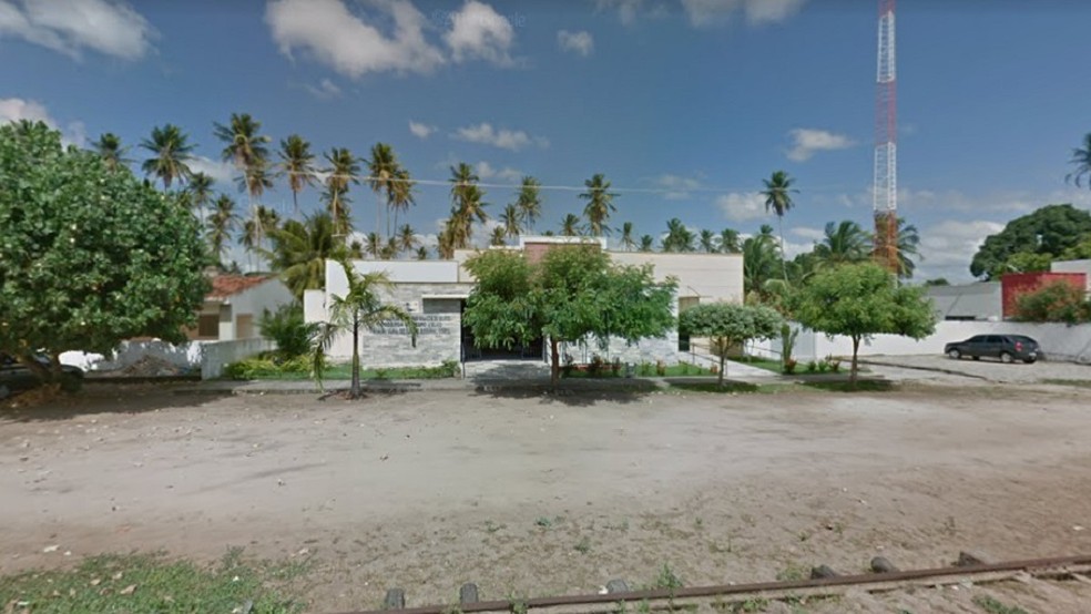 Fórum da cidade de Pedro Velho, RN — Foto: Google Maps/Reprodução