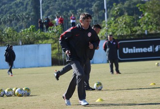 Márcio Hahn volante Inter Brasil de Pelotas (Foto: Tomás Hammes / GloboEsporte.com)