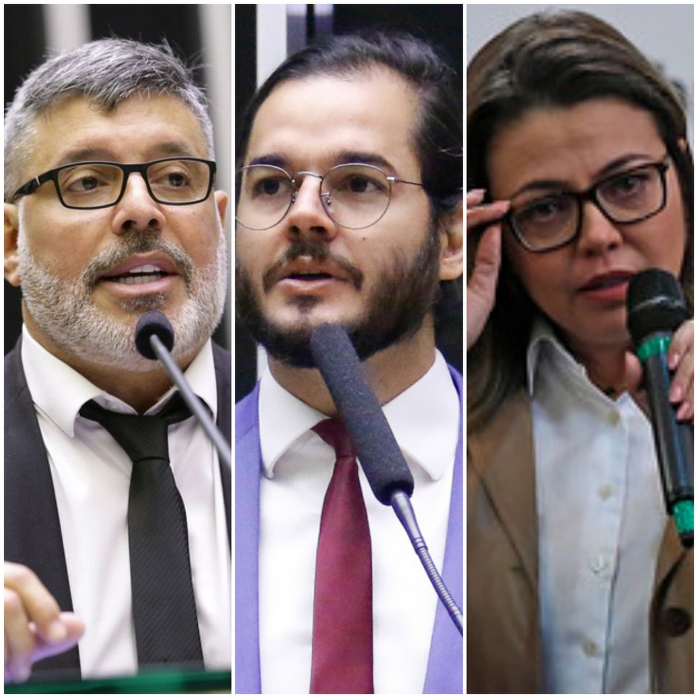 Alexandre Frota, Túlio Gadelha e Leila do Vôlei