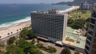 Hotel Intercontinental, em São Conrado. — Foto: Brenno Carvalho