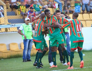 Sampaio Corrêa na Série D (Foto: Douglas Junior/O Estado)