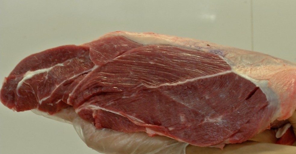 China foi o país foi o principal comprador da carne brasileira — Foto: TVCA/Reprodução
