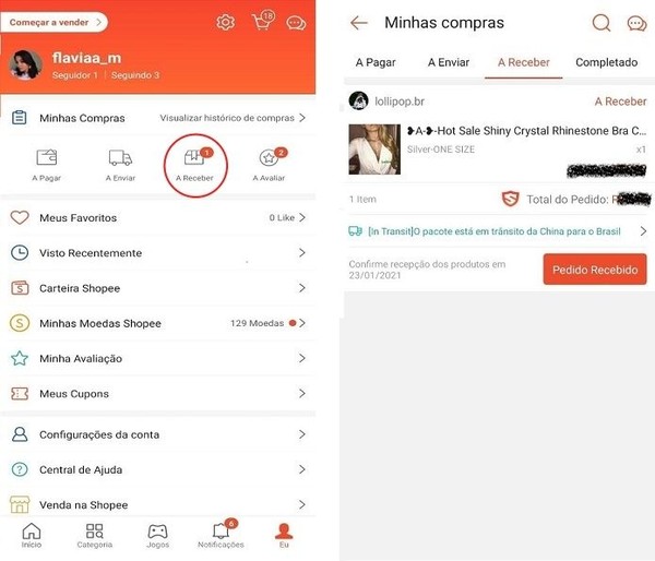 Como rastrear pedido da Shopee | E-commerce | TechTudo