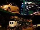 PRF do Paraná encontra caminhão-cegonha com três carros roubados 