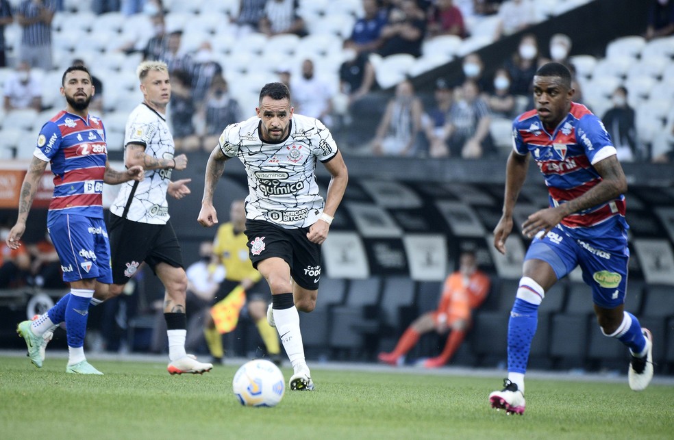Corinthians busca mais uma vitória no Campeonato Brasiliero contra o Fortaleza
