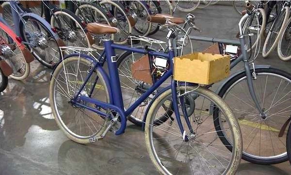 Bike inteligente da Vela Bikes (Foto: Reprodução)