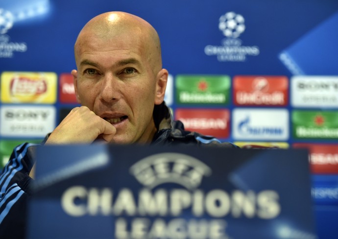 Zidane Real Madrid (Foto: AFP)