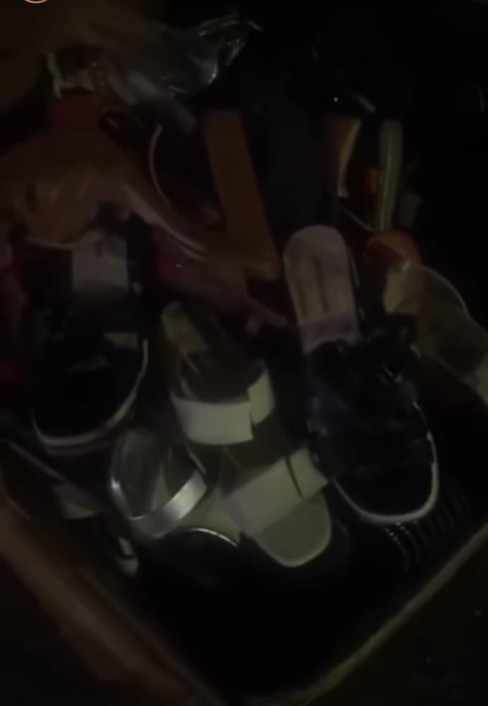 Loja de Belém é denunciada por destruir calçados antes de descarte