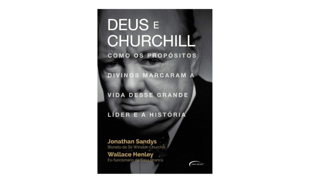 O livro Deus e Churchill é uma obra que explora a intensa busca de Jonathan Sandys para conhecer seu bisavô, Winston Churchill (Foto: Reprodução/Amazon)