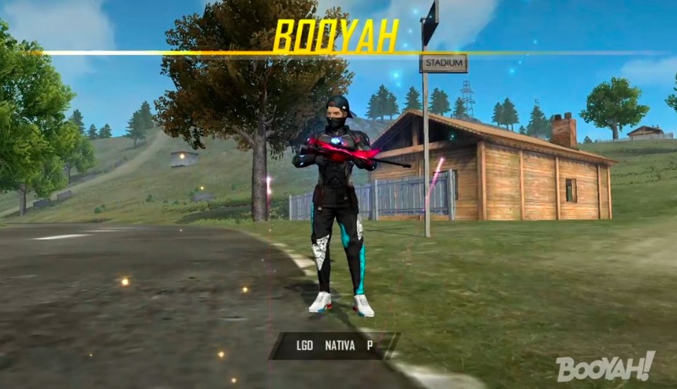 Free Fire Nativa E Campeao Do Rei Do Solo E Leva Premio De R