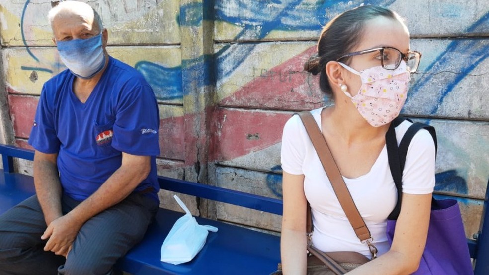 Uso de m&aacute;scaras passa a ser obrigat&oacute;rio em Araraquara &mdash; Foto: A Cidade ON/Araraquara