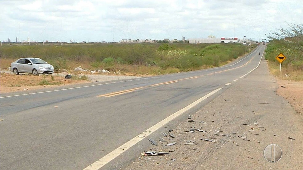 PRF registrou 22 acidentes e seis mortes no RN durante o feriadão (Foto: Reprodução/Inter TV Cabugi)