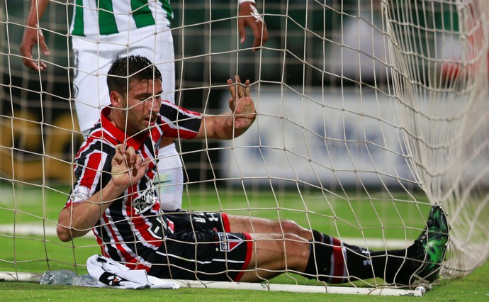 Atuações dos jogadores do São Paulo na derrota para o Atlético Nacional