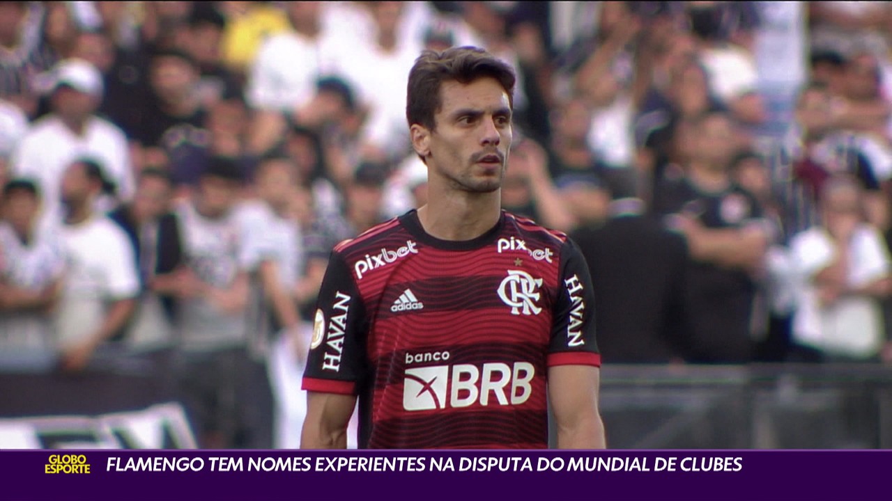Flamengo tem nomes experientes na disputa do Mundial de Clubes