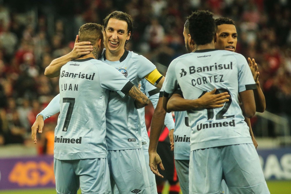 Grêmio atesta novo momento com três vitórias seguidas