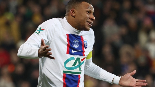 Mbappé Pays de Cassel PSG