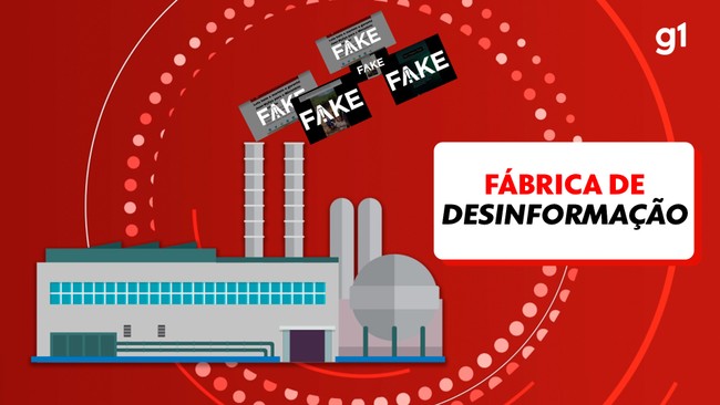 Entenda como funciona a fábrica da desinformação