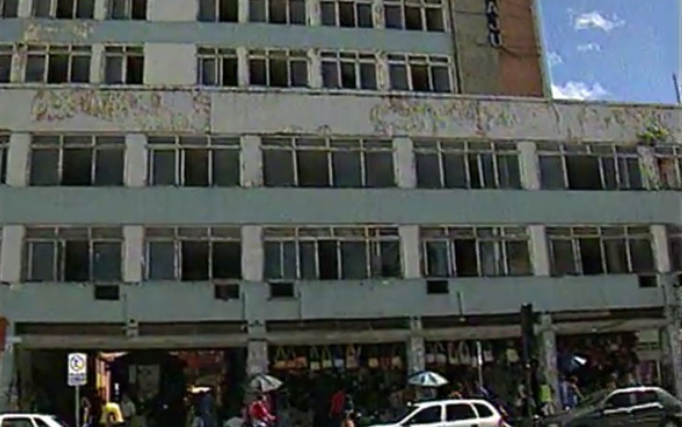 Hotel Palace em Aracaju (Foto: Reprodu&ccedil;&atilde;o/TV Sergipe)