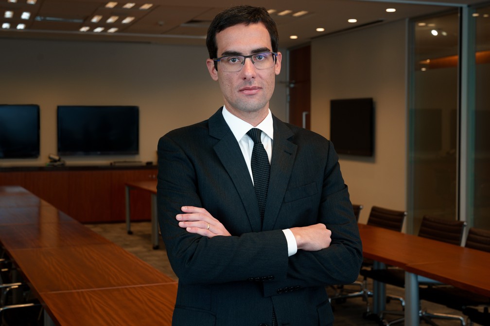 Leonardo Fonseca, economista-chefe do Credit Suisse — Foto: Marcelo Brandt/G1