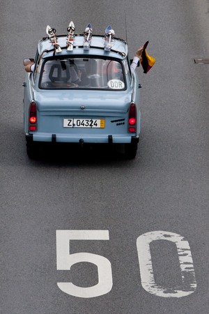 Trabant na estrada (Foto: Getty Images)